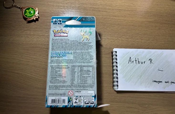 Deck Cartas Pokémon Esmagador Psíquico - Foto 2