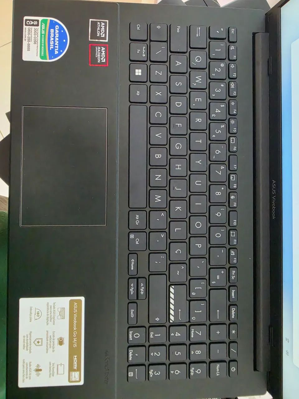 Notebook ASUS Vivobook Go 15 E1504FA-BQ5315WS - 8GB / 128GB SSD - Foto 2