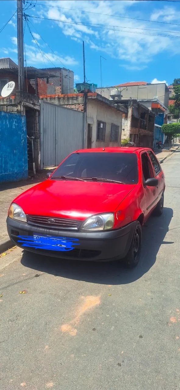 Ford Fiesta Fiesta GLX 1.6 8V 5p 2000