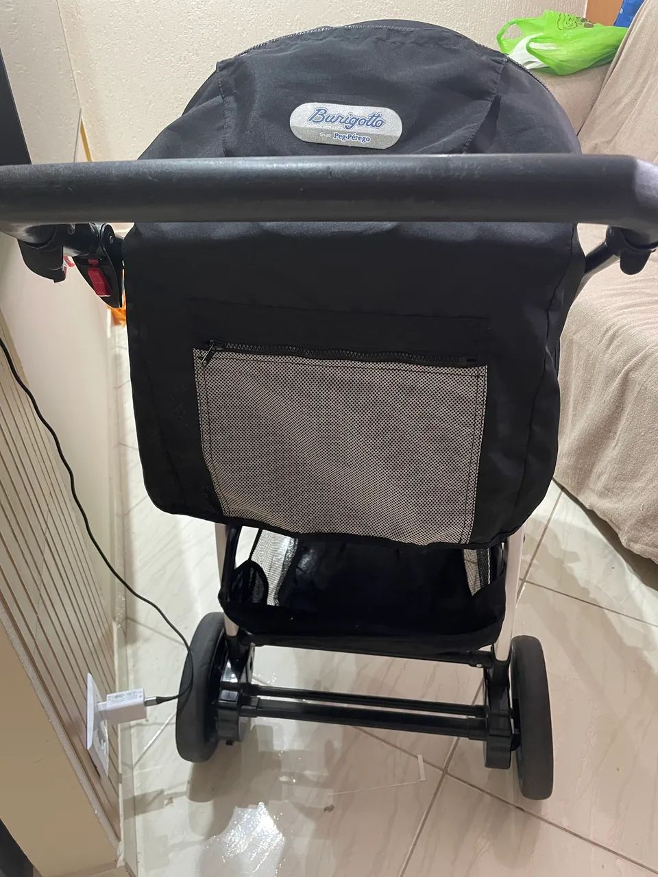 Carrinho de bebê Burigotto - Foto 3