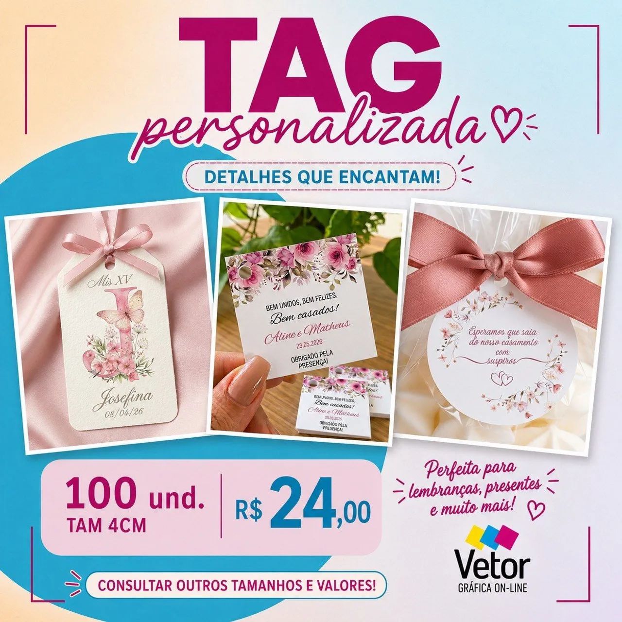 Tag personalizada 