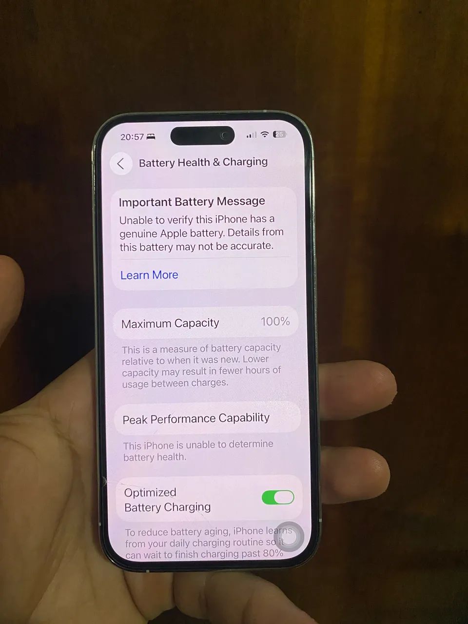 Iphone 14 PRO 256Gb - Bateria NOVA - Foto 3