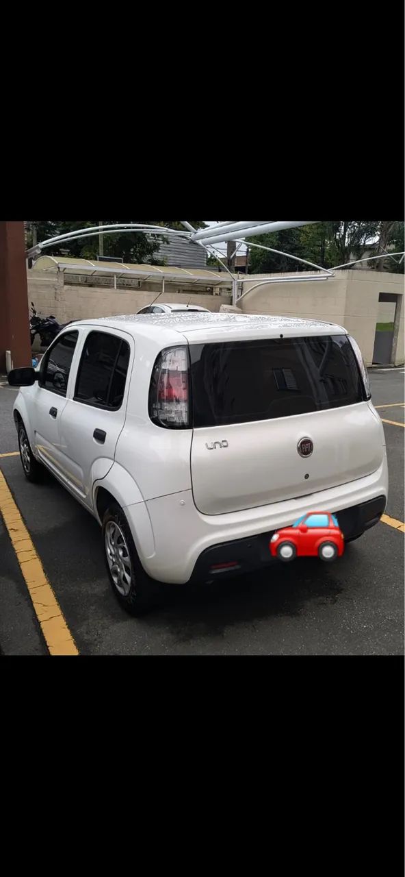 Fiat Uno Attractive 1.0 EVO Fire Flex 8V 5P 2019 - Foto 3
