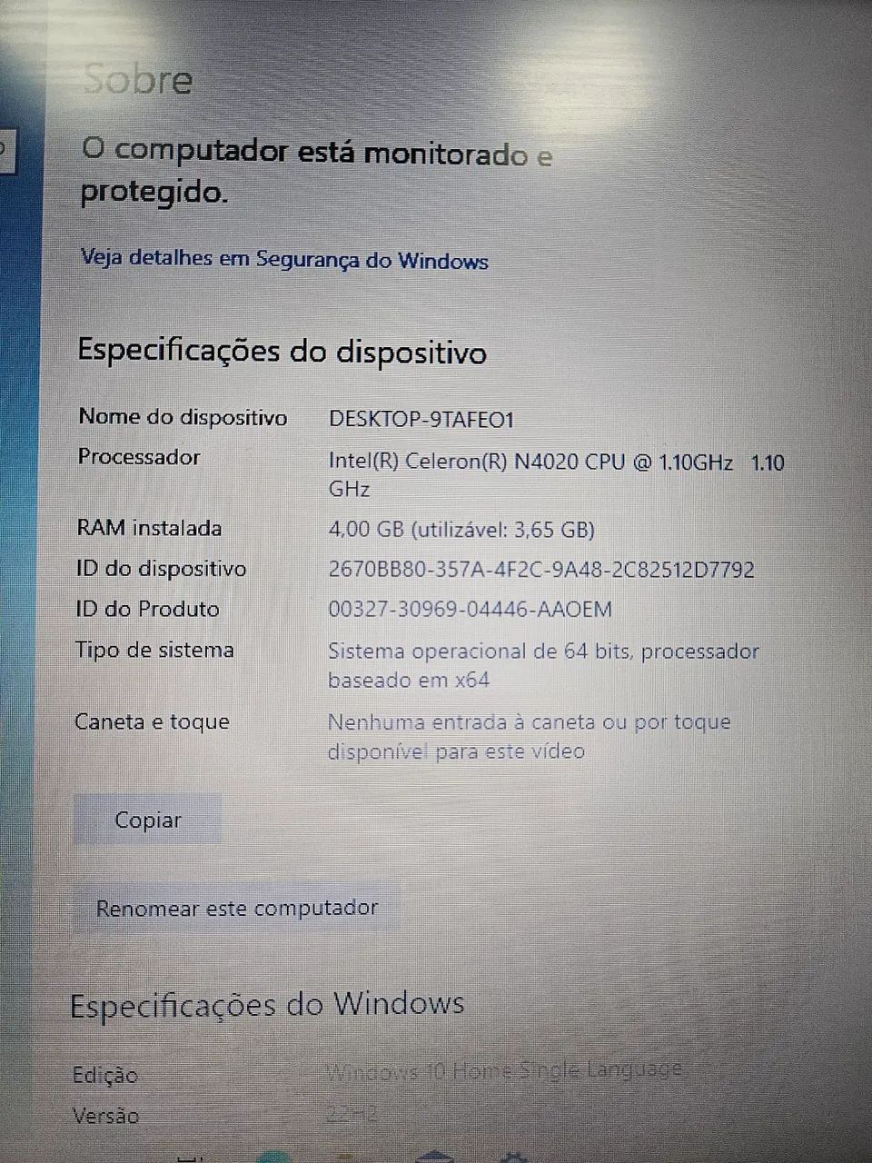 (Garantia) Notebook Lenovo - Foto 3