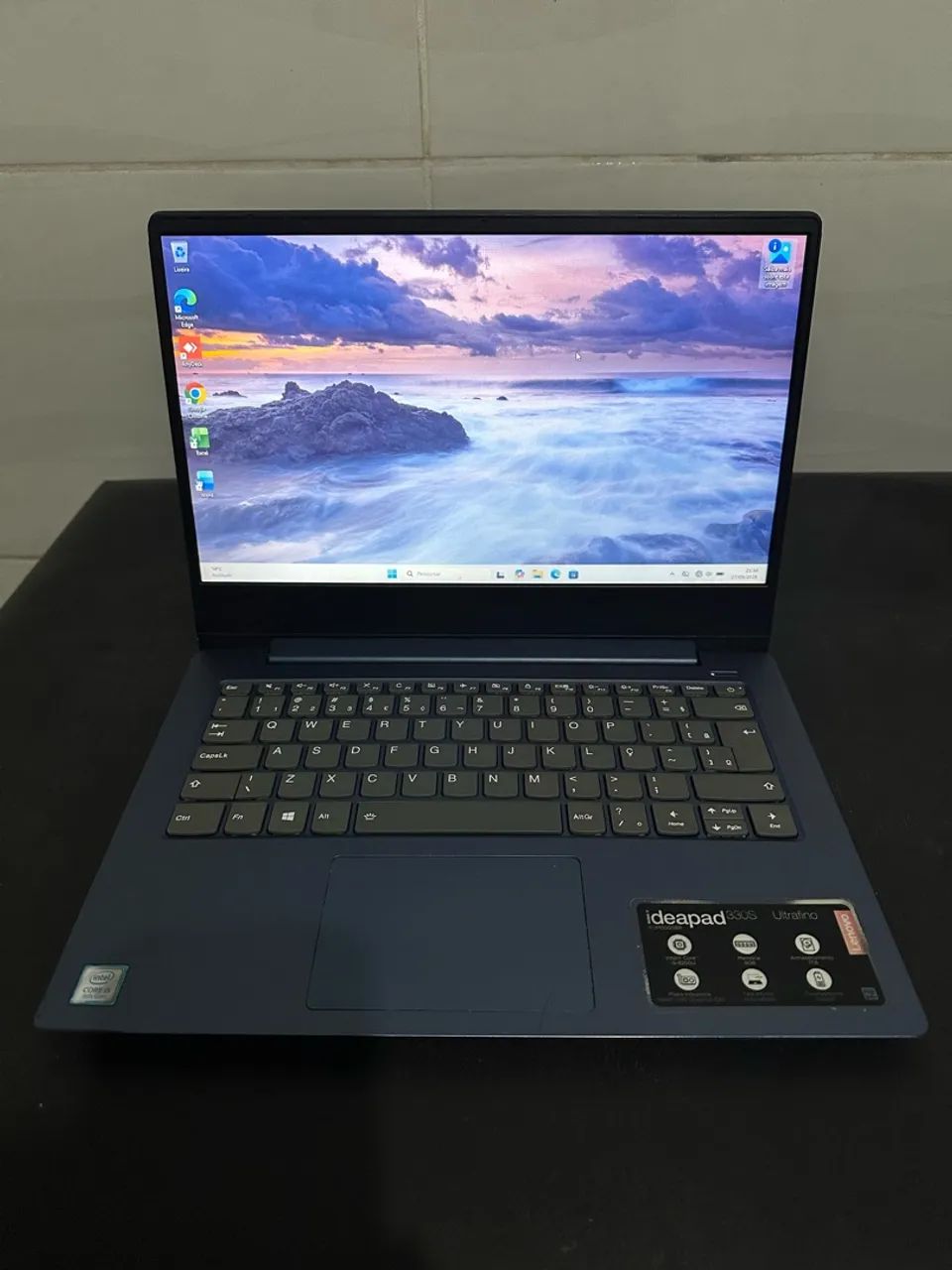 Notebook Ideapad 330s, I5 8250u,8GB,SSD480GB  - Foto 2