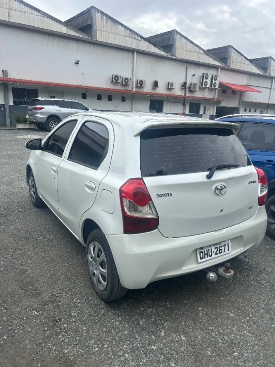Toyota Etios 1.3 16V FLEX 2016