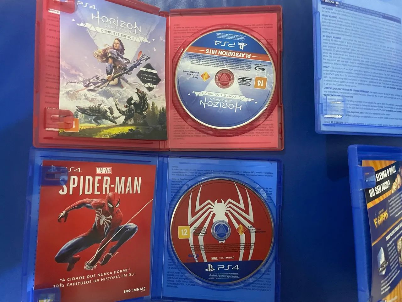 Lote de jogos de PS4 - Foto 2