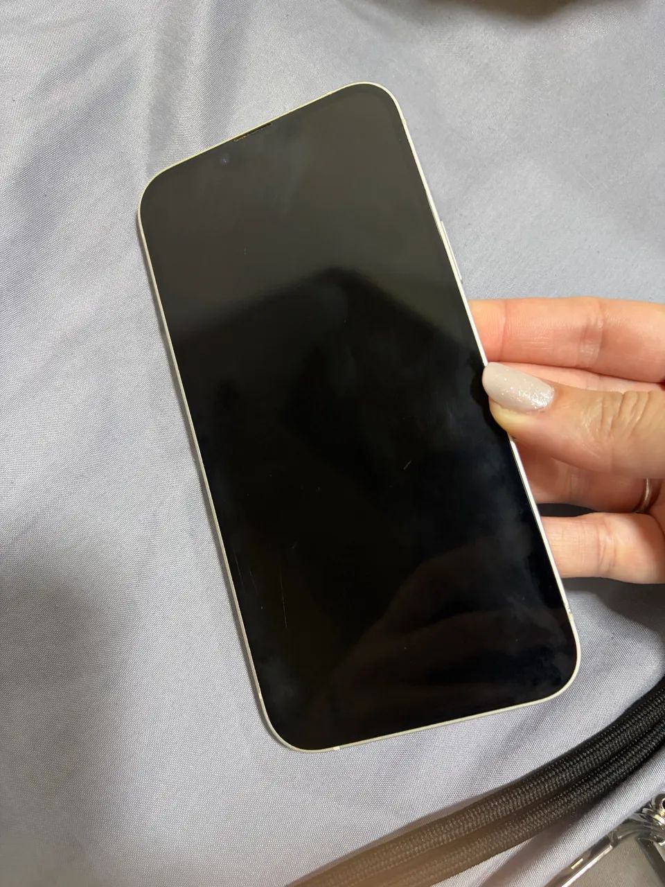 iPhone 14 Plus com nota fiscal e placa lógica queimada 