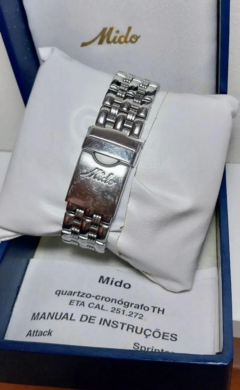 Relógio de luxo original Mido - Foto 2