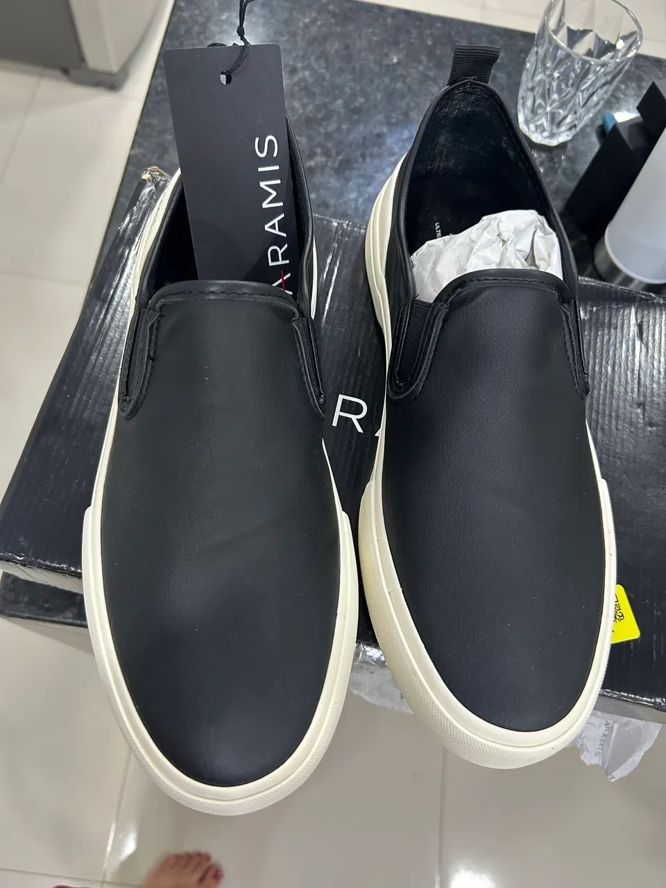 Sapato Aramis Easy preto