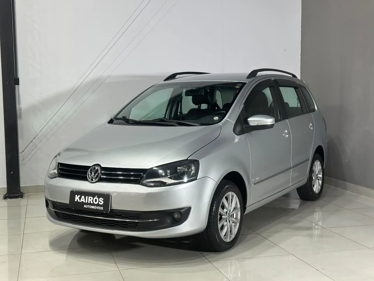 Volkswagen Spacefox SPACEFOX SPORTLINE/HIGHLINE 1.6 T.Flex 2014