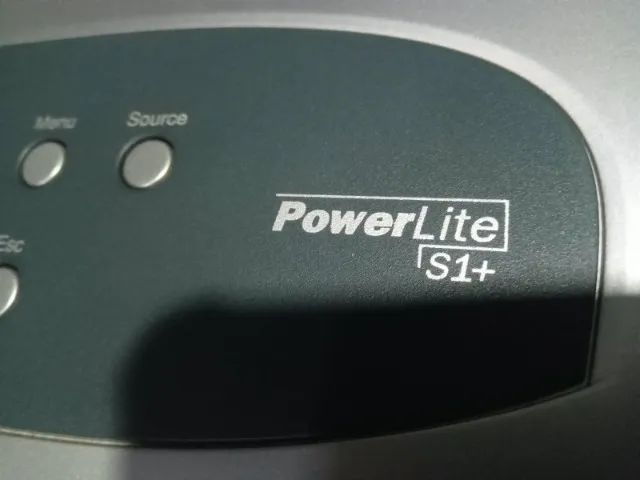 Projetor EPSON PowerLite S1 (No estado) - Foto 3