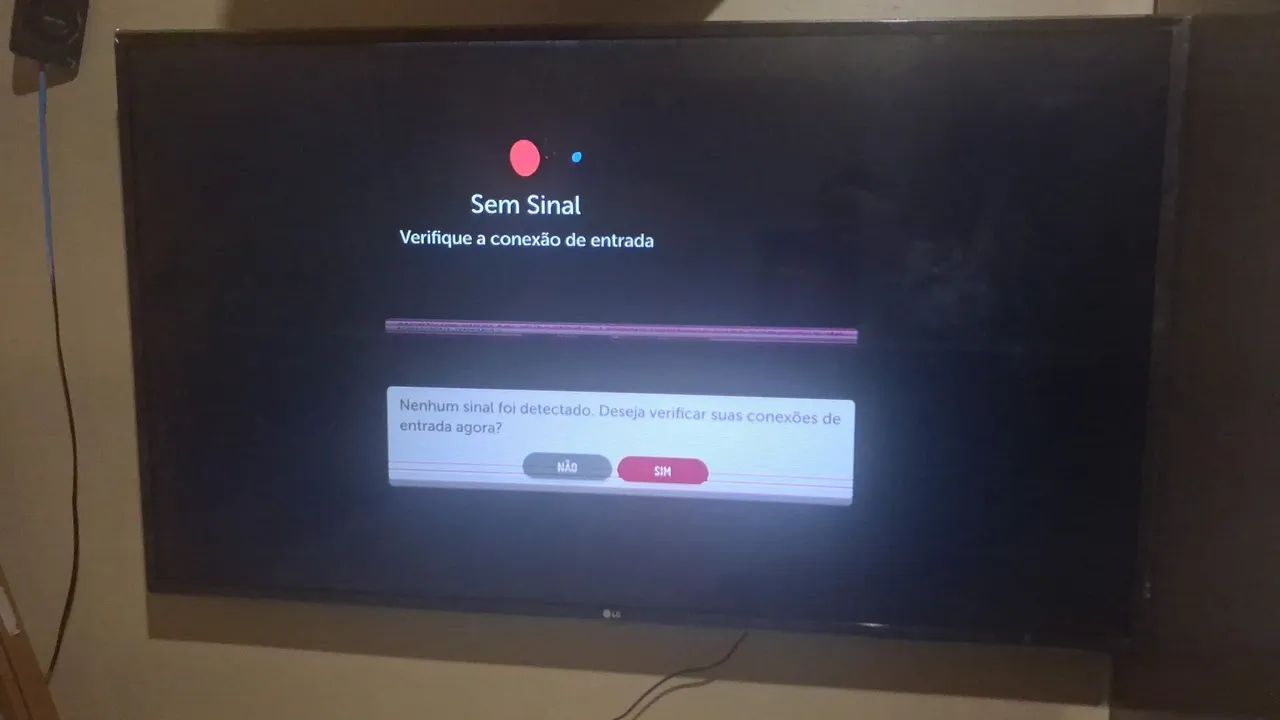 Televisão LG 55 Polegadas Samrt Delei na imagem - Foto 3