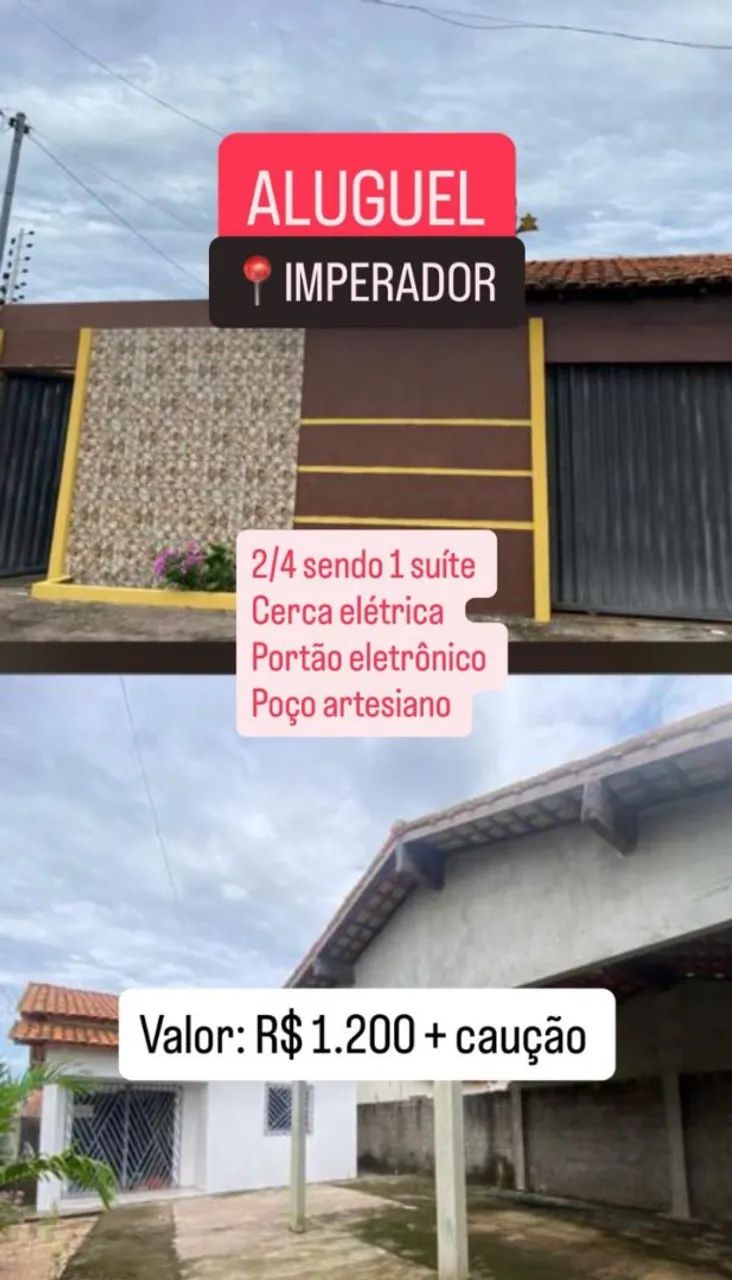 Alugo casa - Imperador - Castanhal PA 