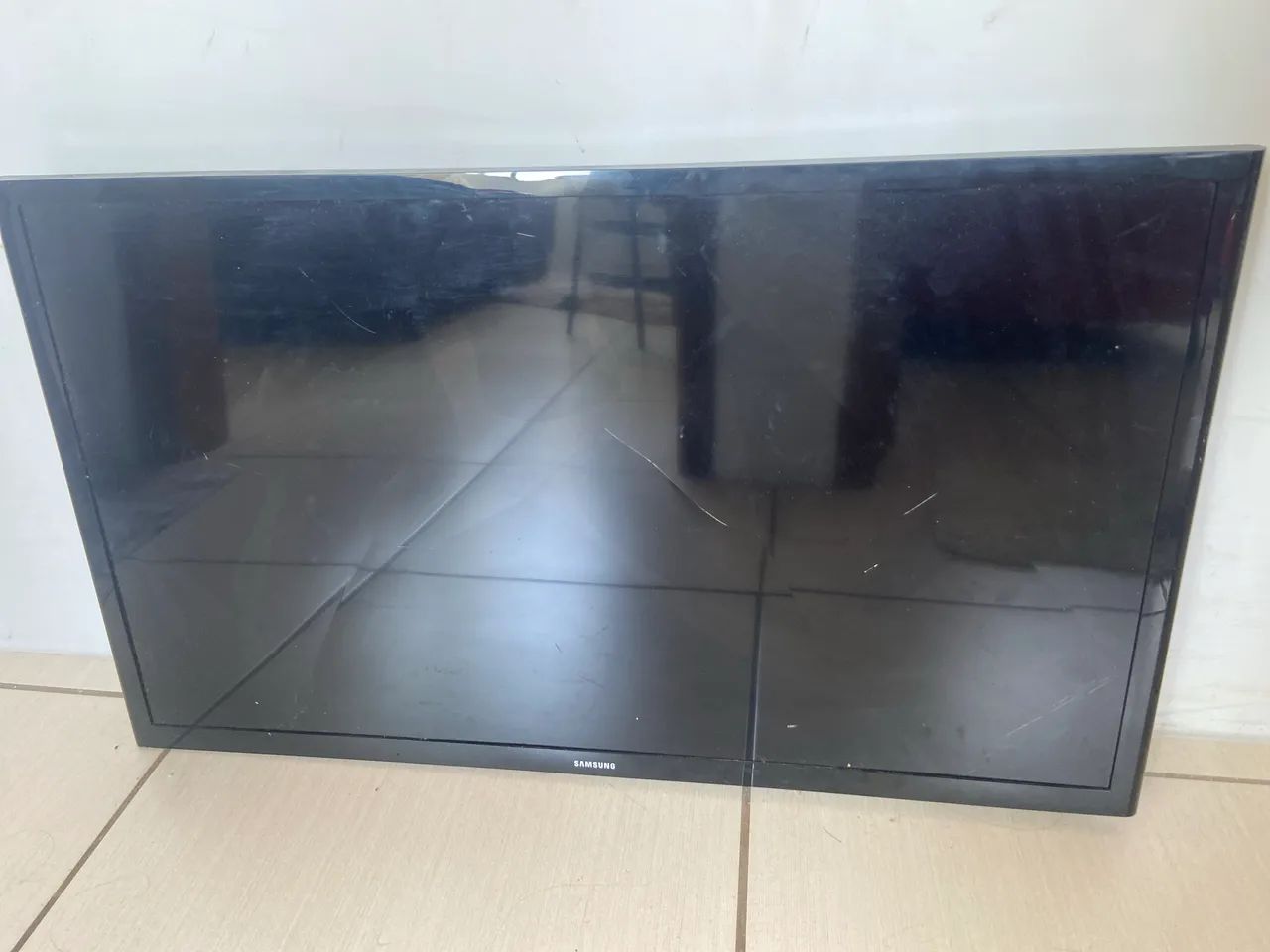 Tv Samsung 32 polegadas com display queimado 