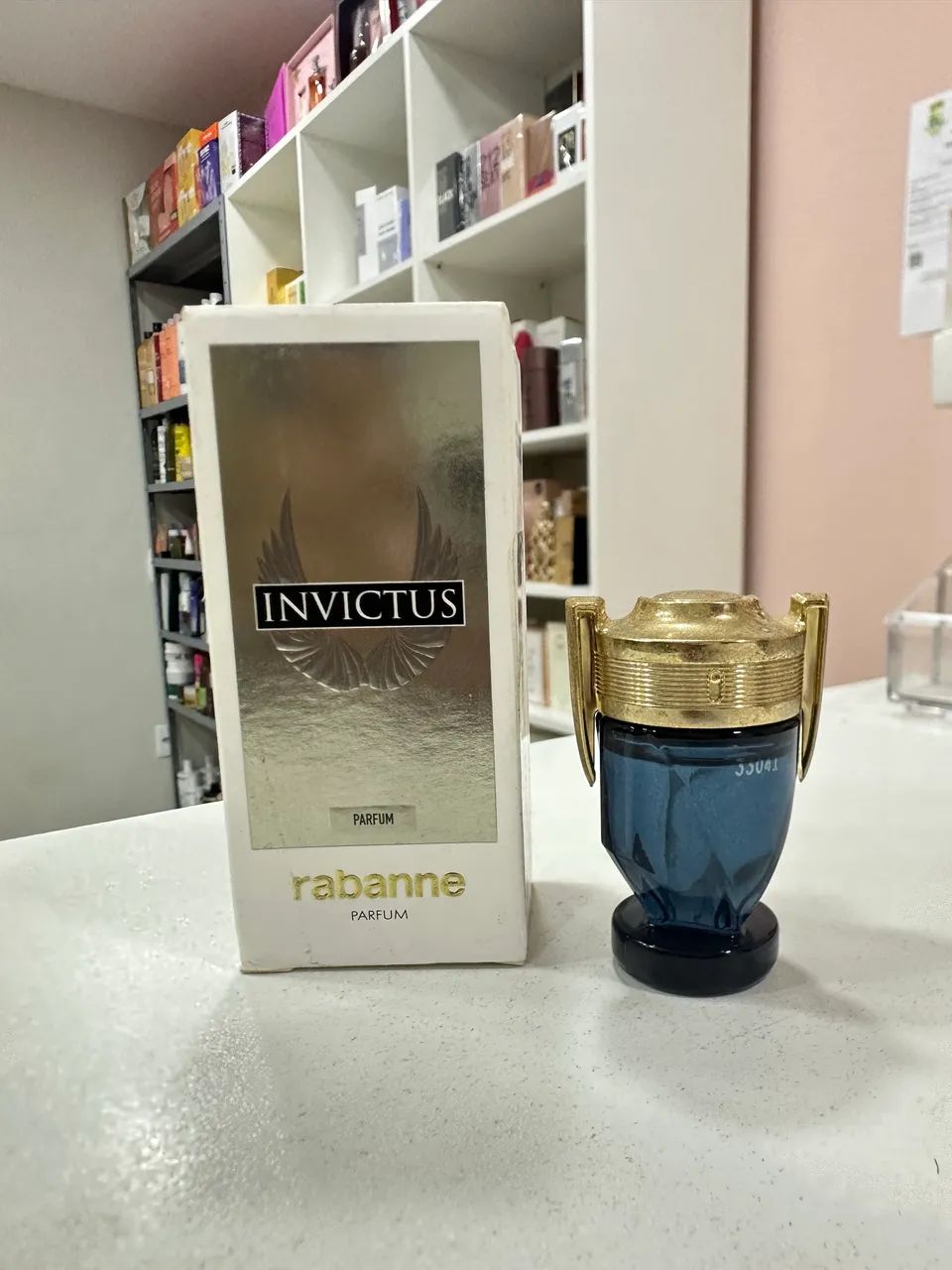 Perfume Invictus Parfum 5ml  - Foto 2