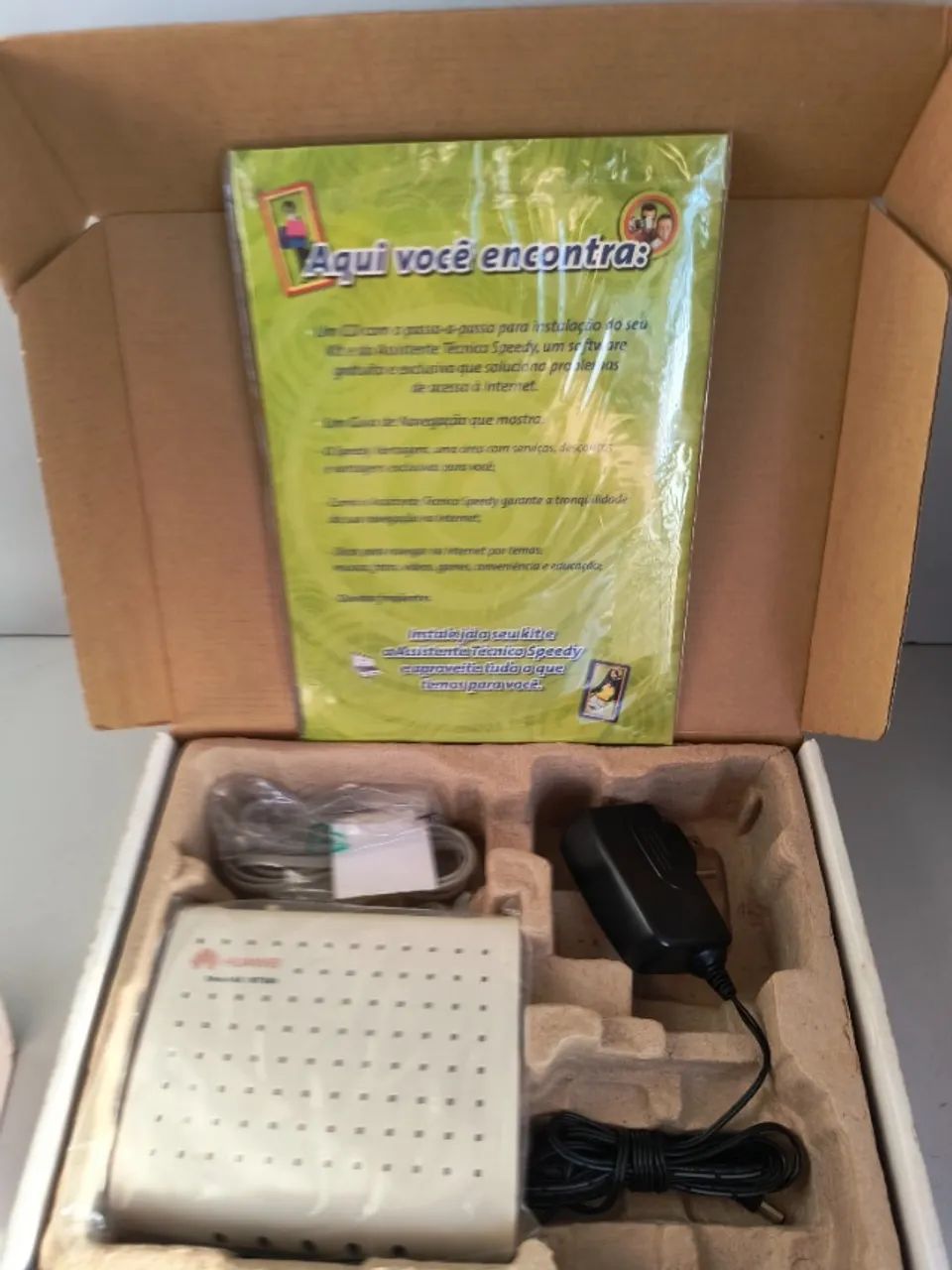 LT009 Modem Huawei Mt880 ADSL2+  - Foto 3