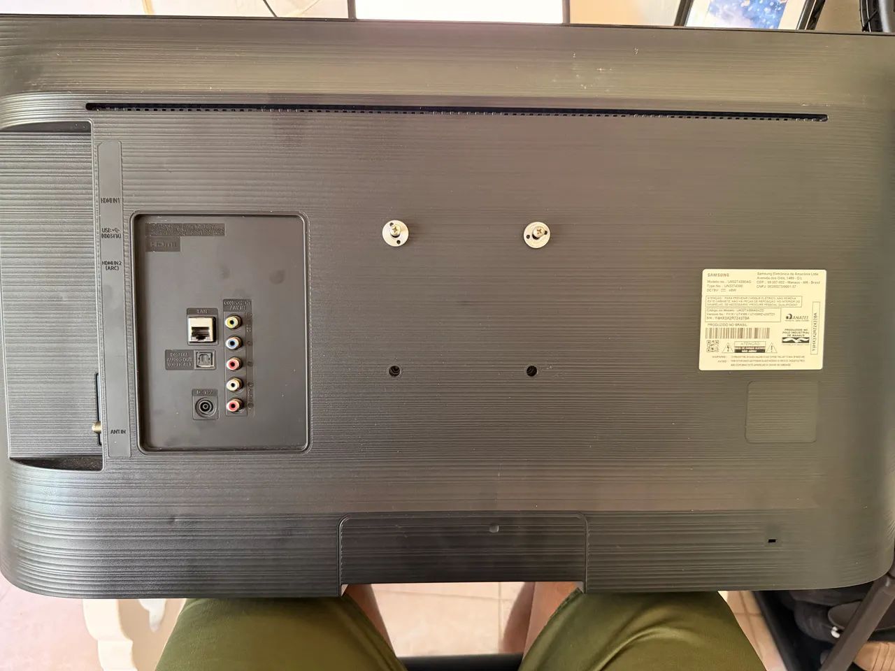 Televisão Samsung Smart 32 polegadas  - Foto 2