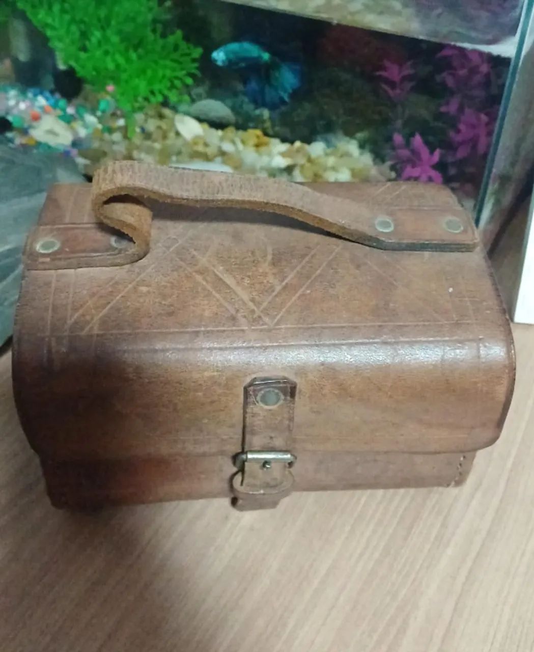 Bolsa de ferramentas em Couro  - Foto 2