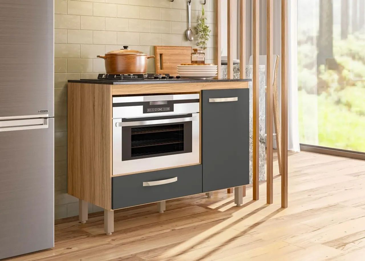 Balcão fit Cooktop em Anápolis!