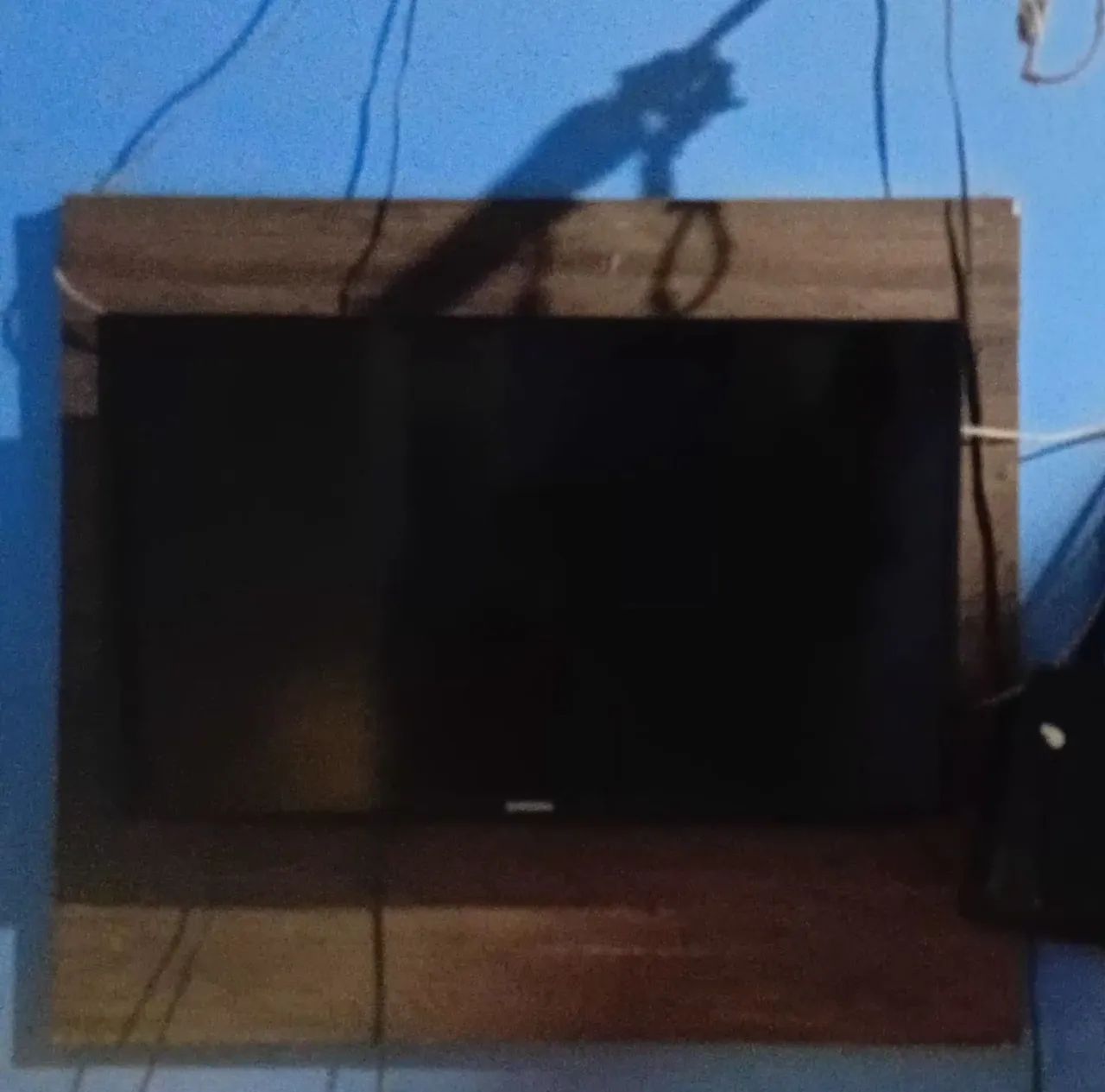 Televisão TV 40 Polegadas + Painel de Parede - Foto 2