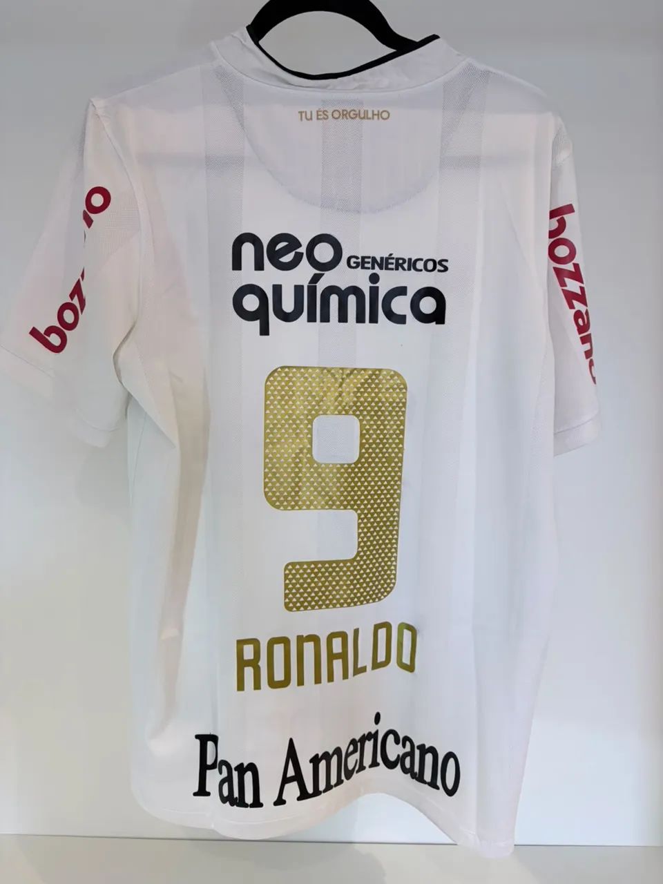 Camisa Corinthians Ronaldo 2010 - Foto 2