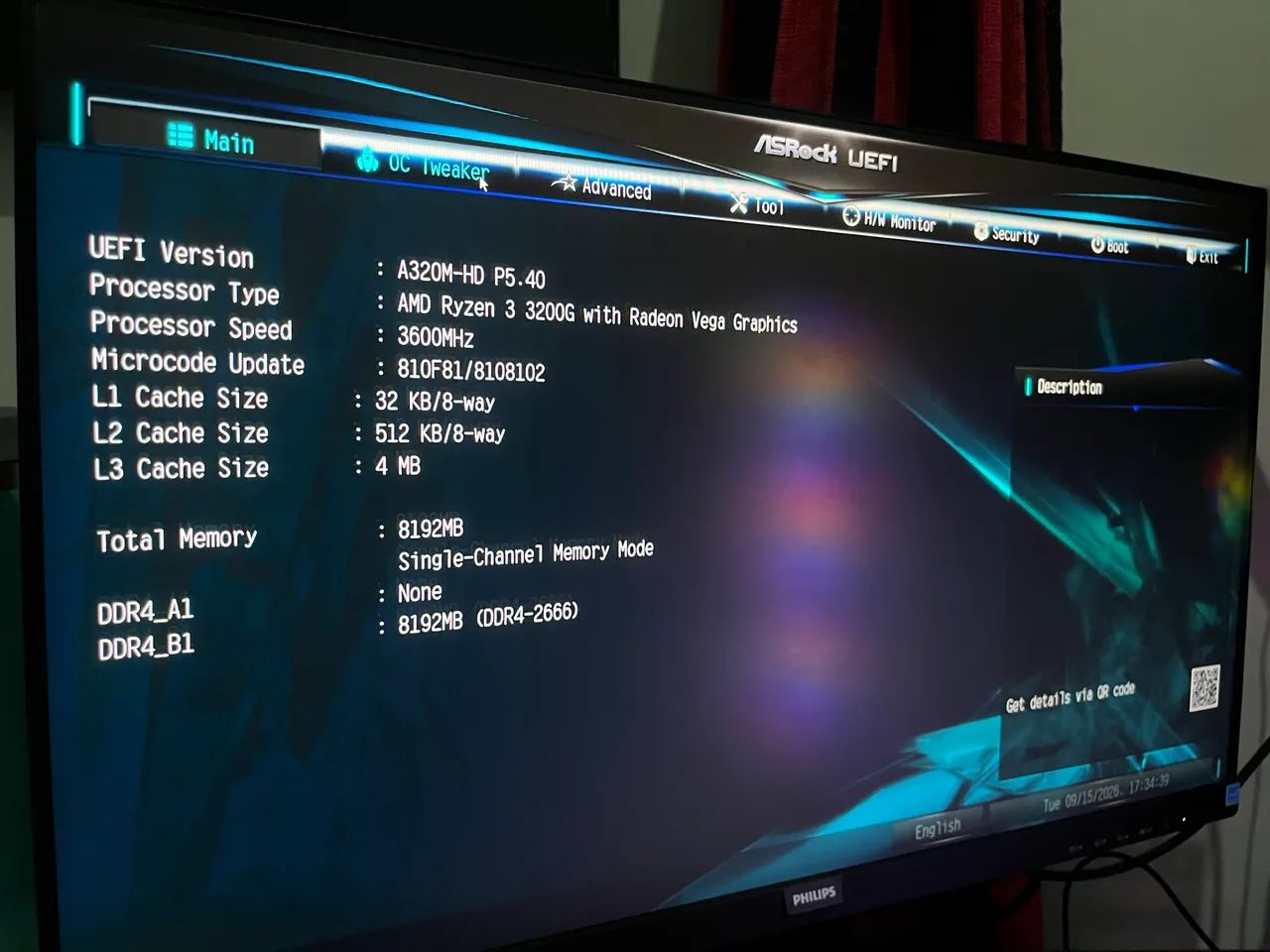 PC GAMER COMPLETO RYZEN 33200G VEGA 8 - Foto 2