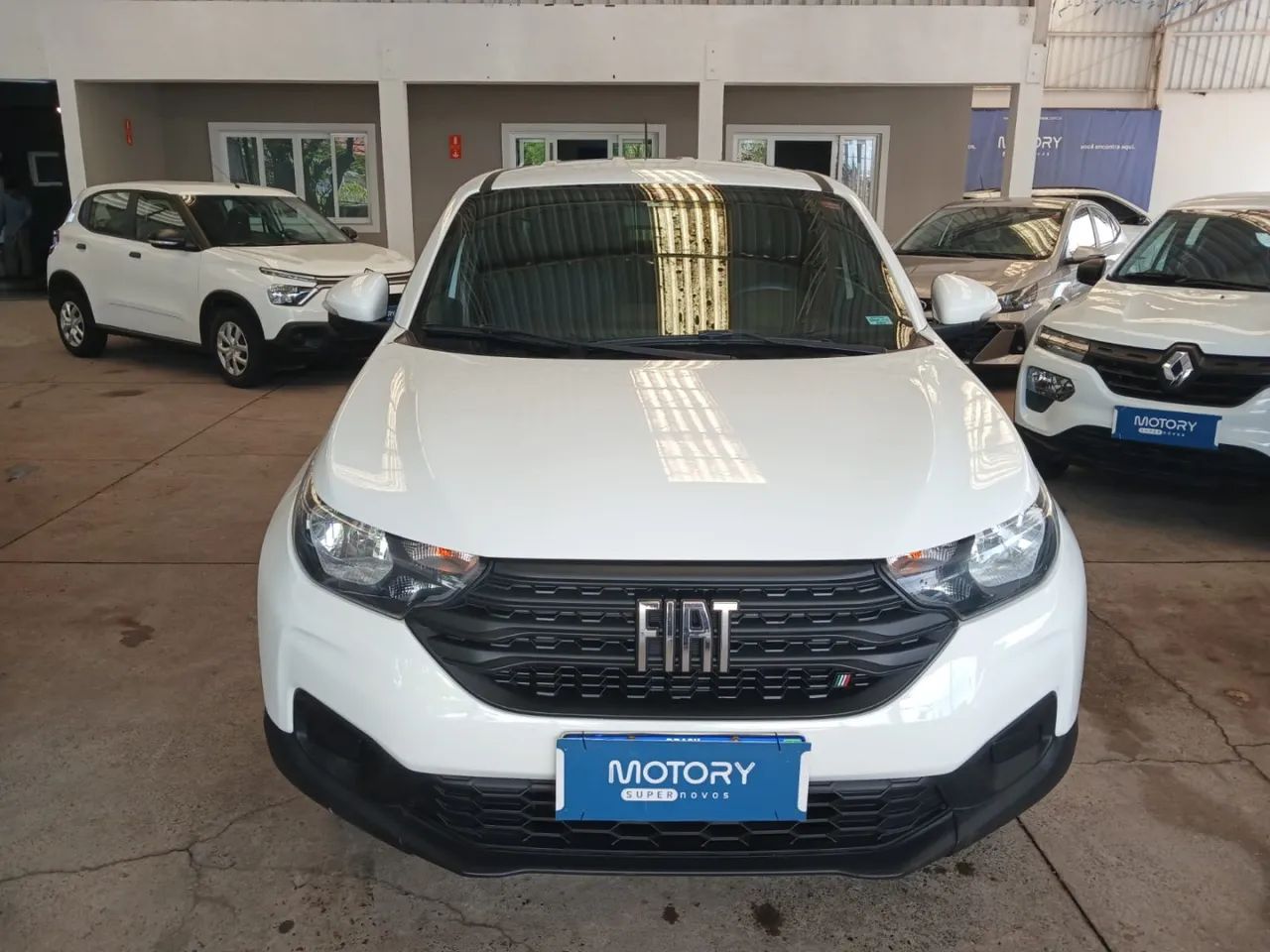 Fiat Strada Freedom 1.3 Flex 8V CD 2023 - Foto 2