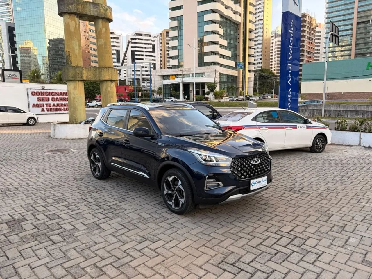Caoa Chery Tiggo Tiggo 5X PRO 1.5 Turbo (Híbrido) 2023