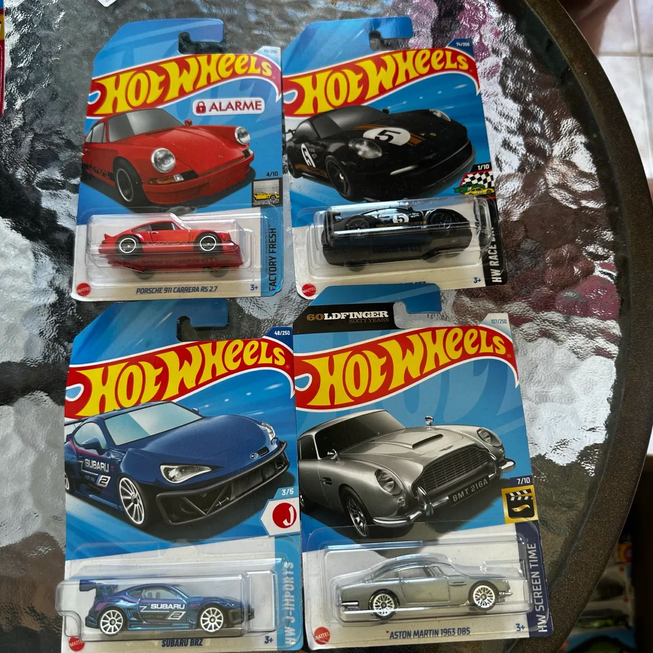 Lote hot Wheels 