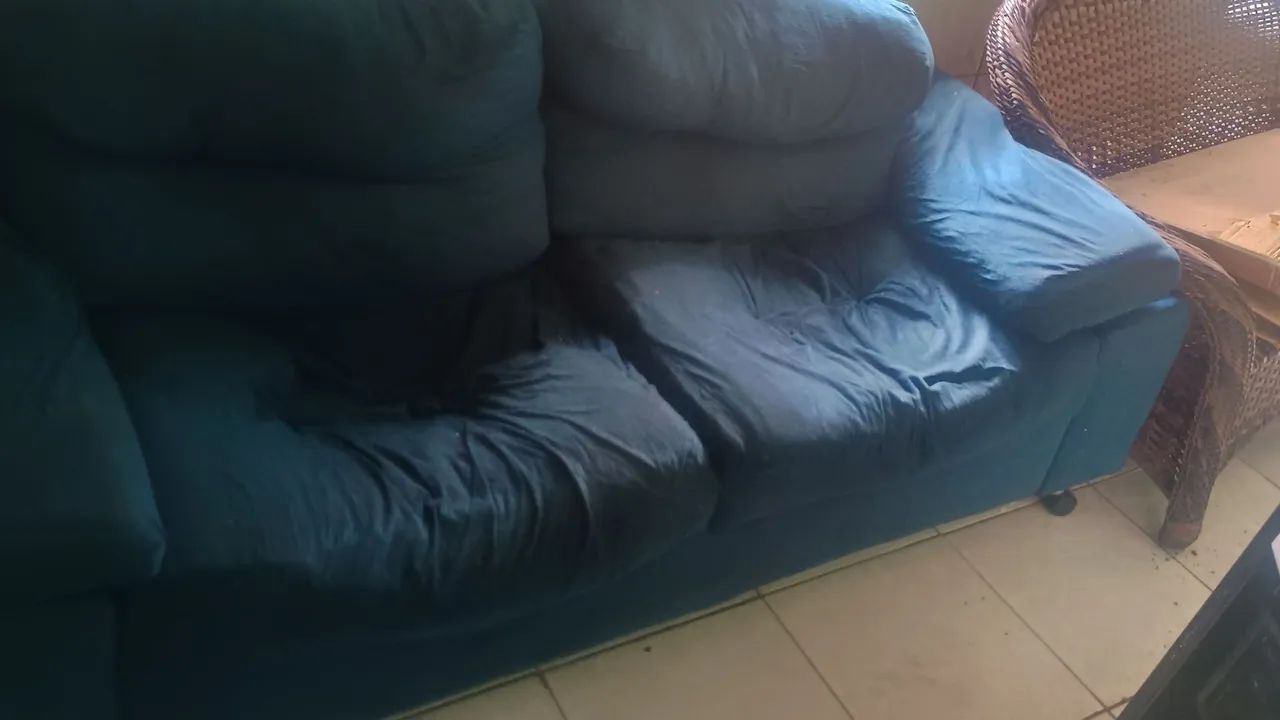 Sofá pra reformar 