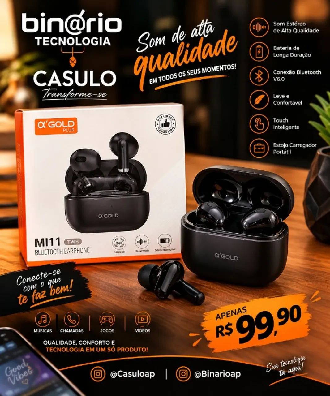 fone de ponto - Foto 2