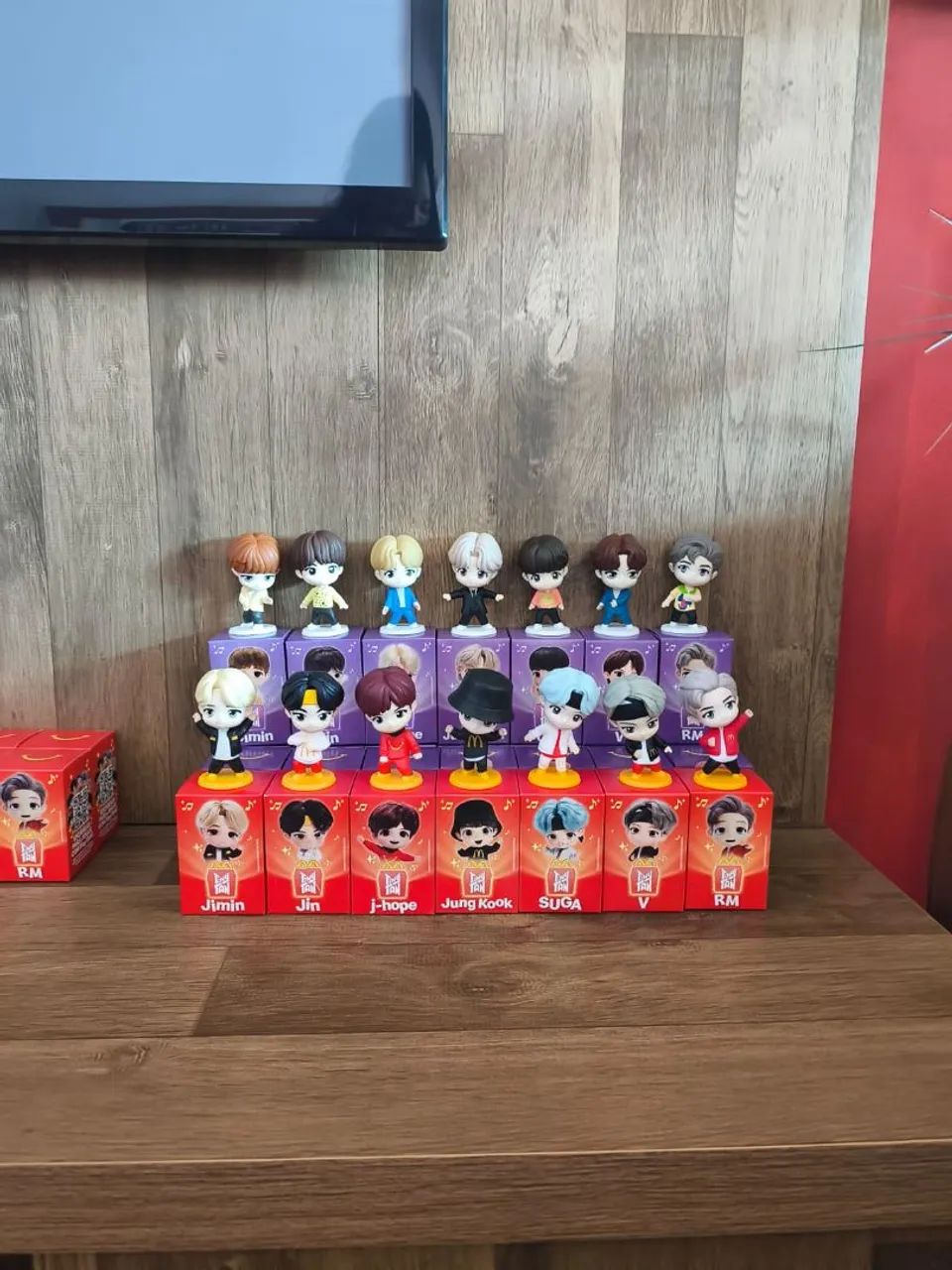 Coleção Completa Bonecos Tinytan BTS (Kit Nostalgia e Kit Especial) - Foto 2