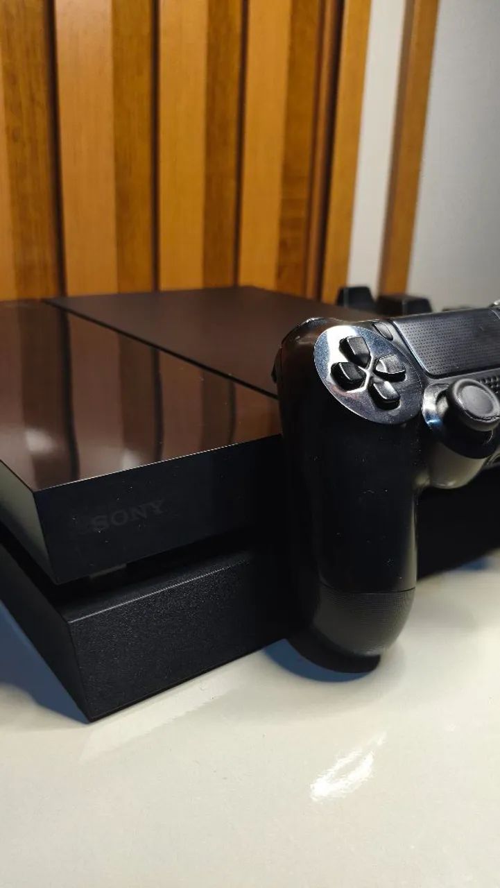 Ps4 - 1 Controle e cabos - Envio Olxpay - Foto 4
