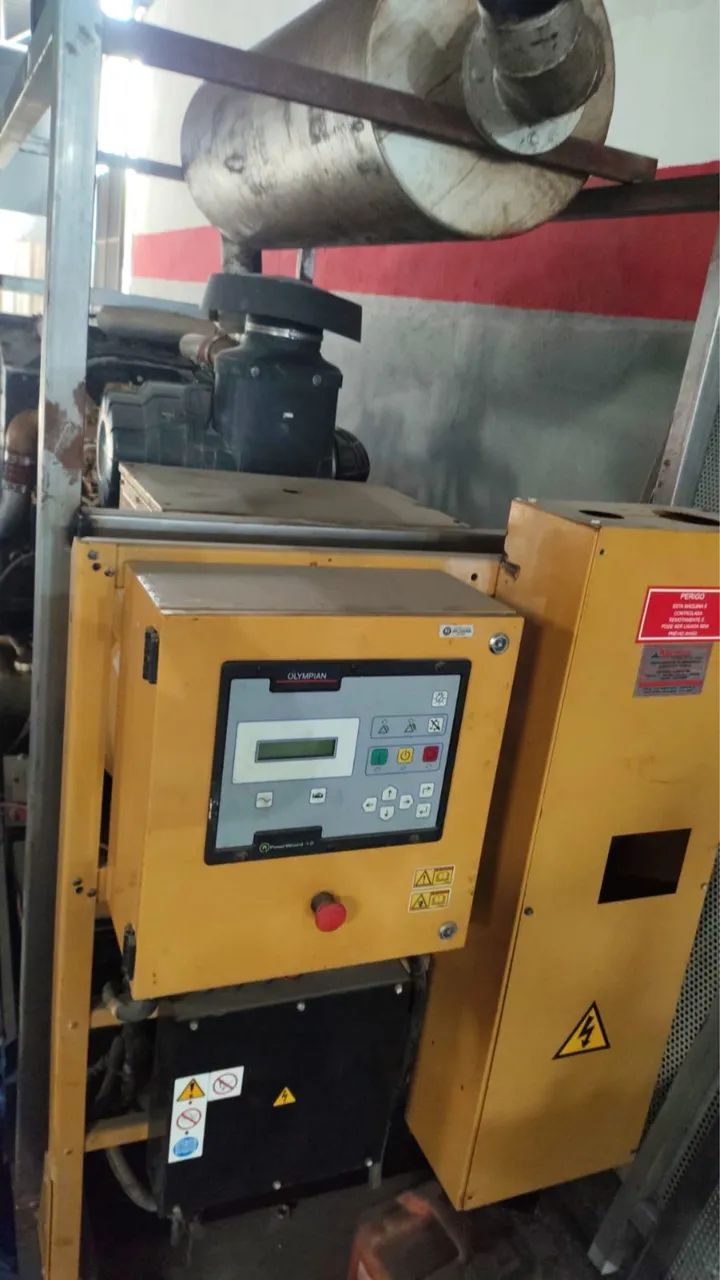 Gerador CAT Caterpillar de 350 kva - Foto 2