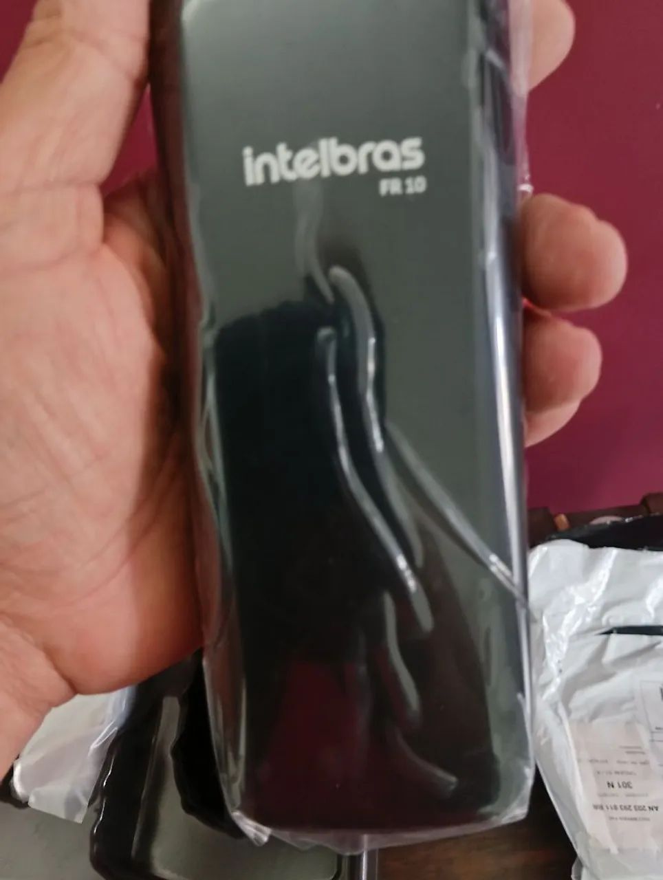 Fechadura elétrica de porta