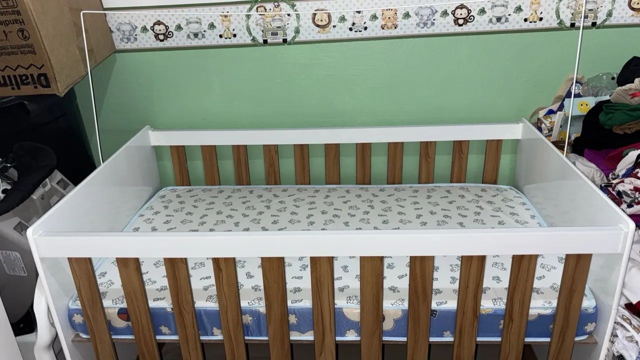 Berço - Vira Cama
