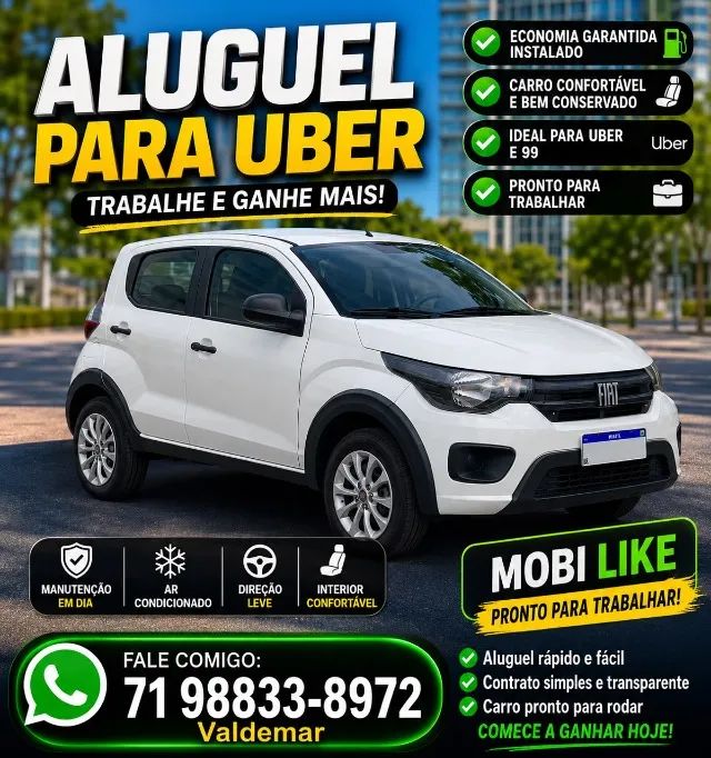 Fiat Mobi MOBI LIKE 1.0 Fire Flex 5p. 2023