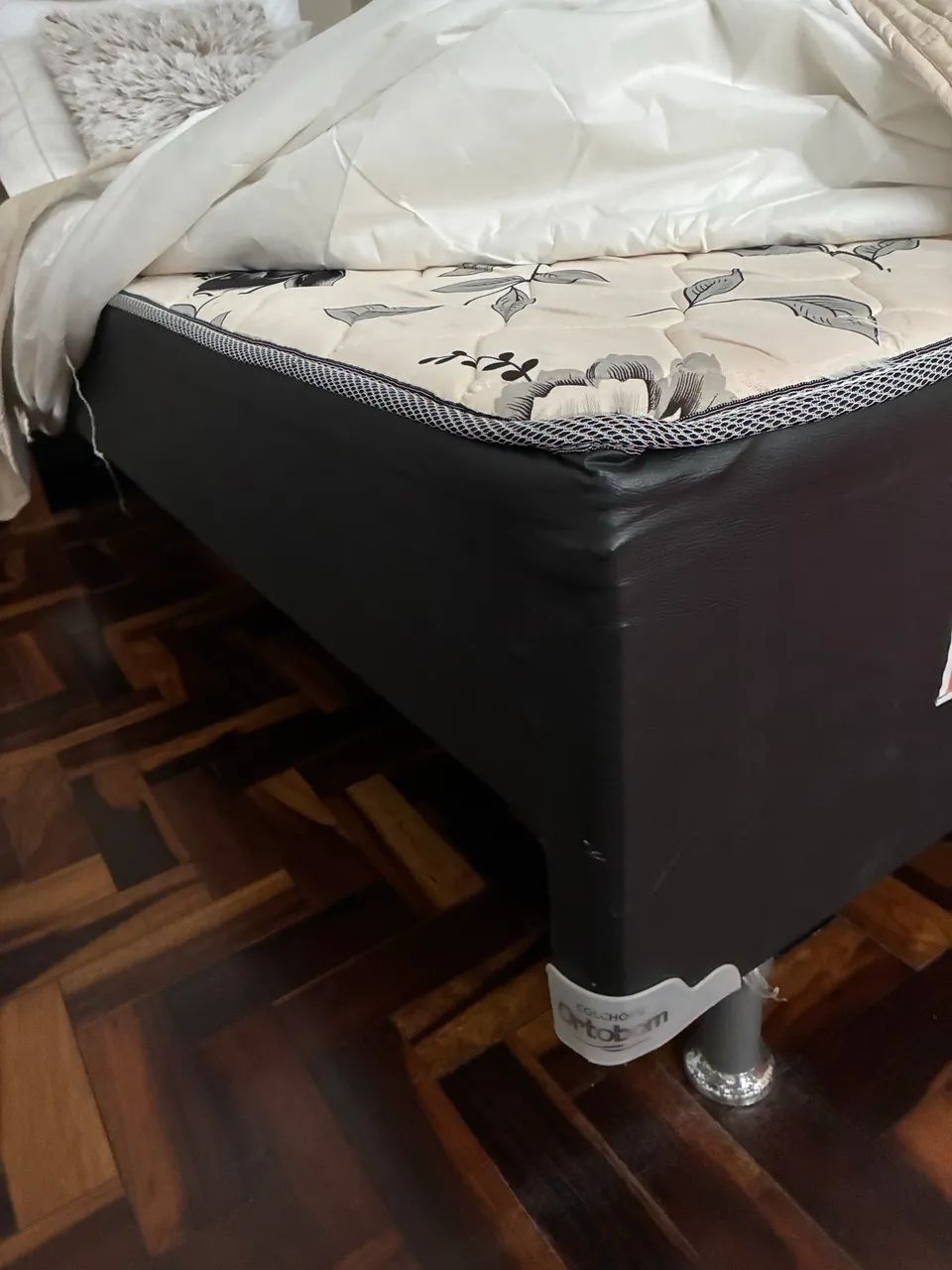 Cama Box Solteiro com Cama Auxiliar - Excelente Estado - Foto 3
