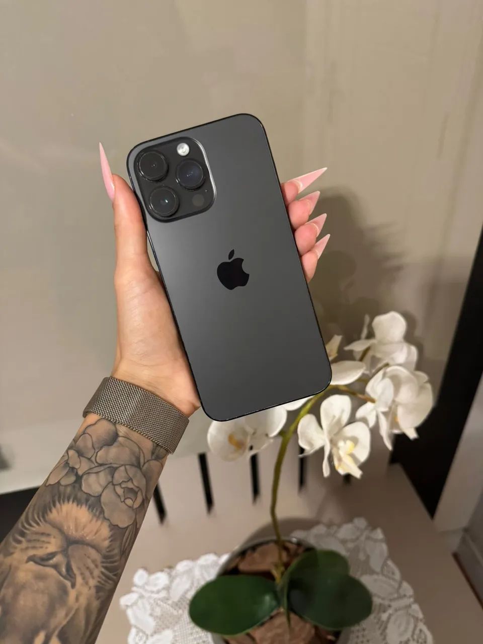 iPhone 14 Pro Max Preto IMPECÁVEL  - Foto 2