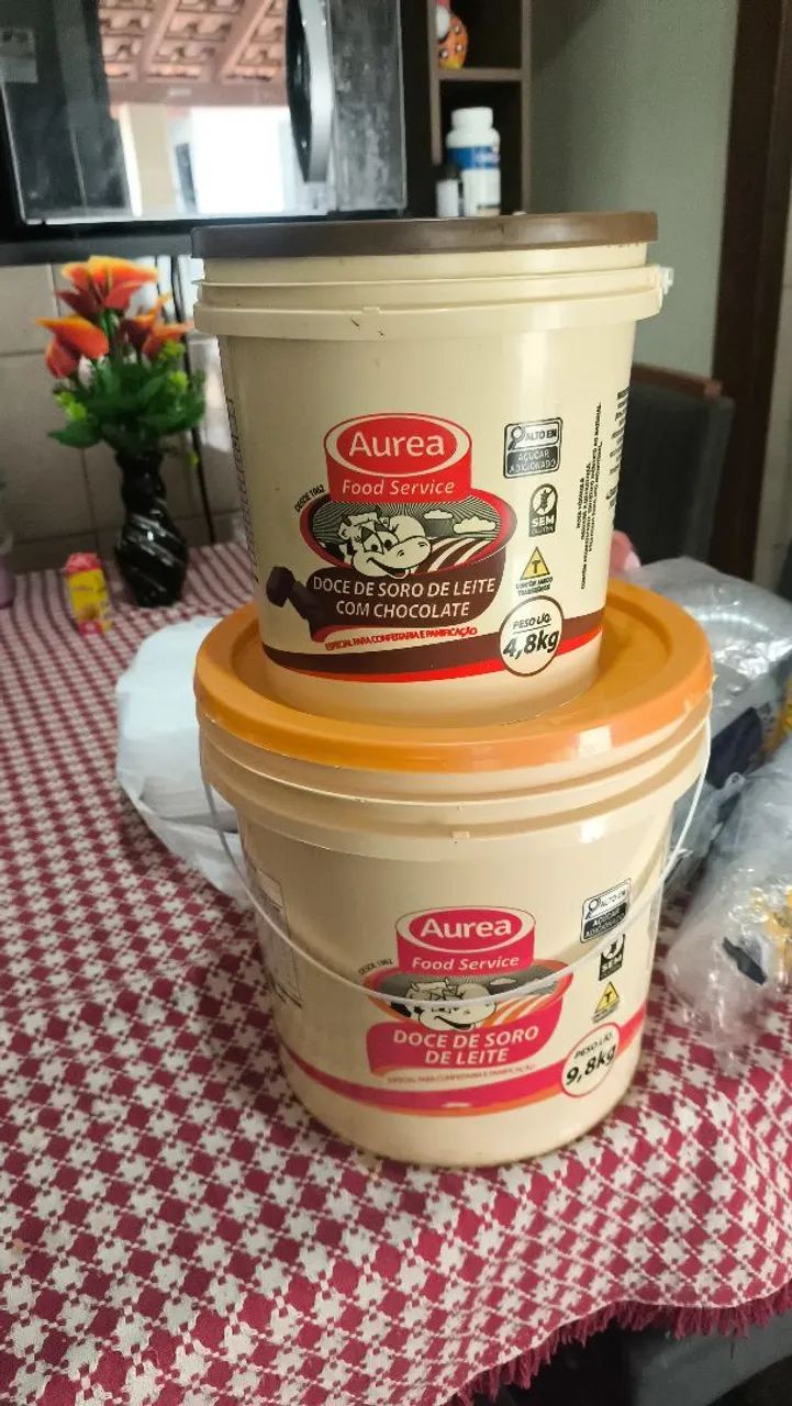 Estou vendendo doces pra churros 
