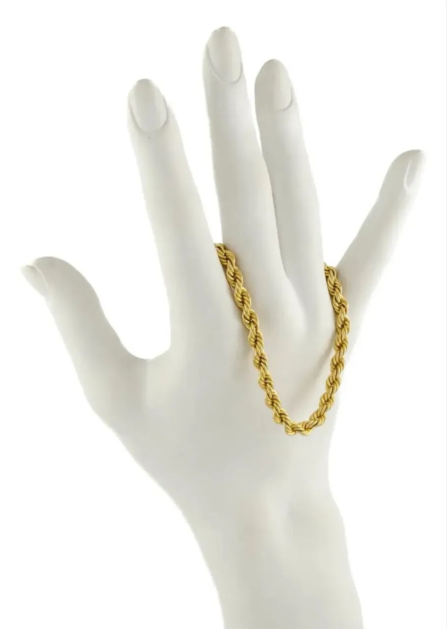 Pulseira de ouro 