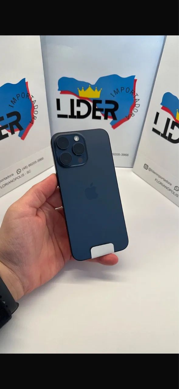 iPhone 15 pro 256gb - Celulares e Smartphones - Coqueiros