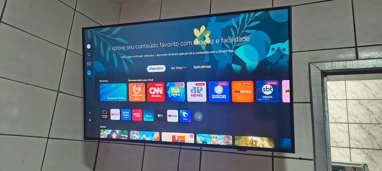 Smartv 43 polegadas Samsung 