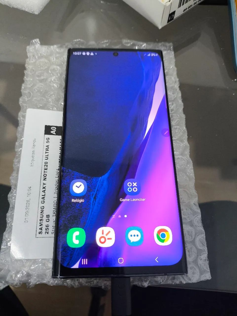 Samsung note 20 ultra 5g 256gb  - Foto 2