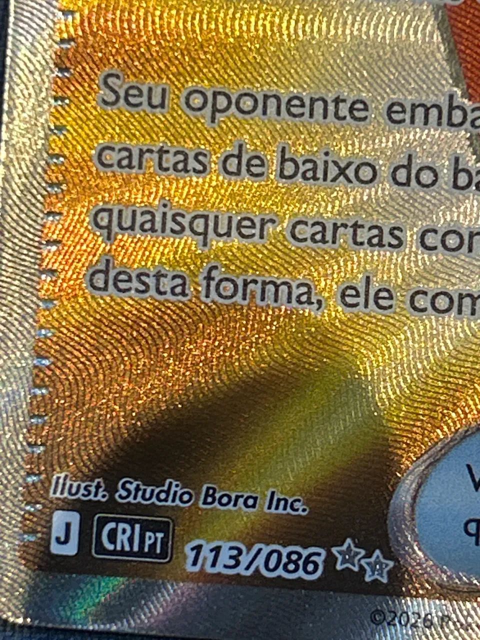 Card raro Pokémon TCG - Foto 3