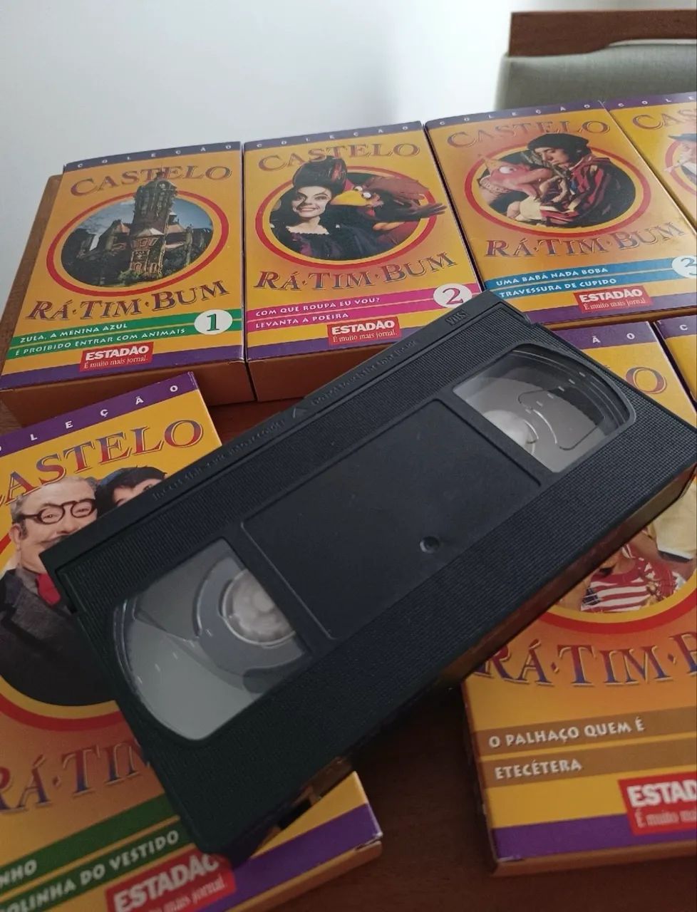 Coleção Fitas VHS Castelo Rá-Tim-Bum  - Foto 2