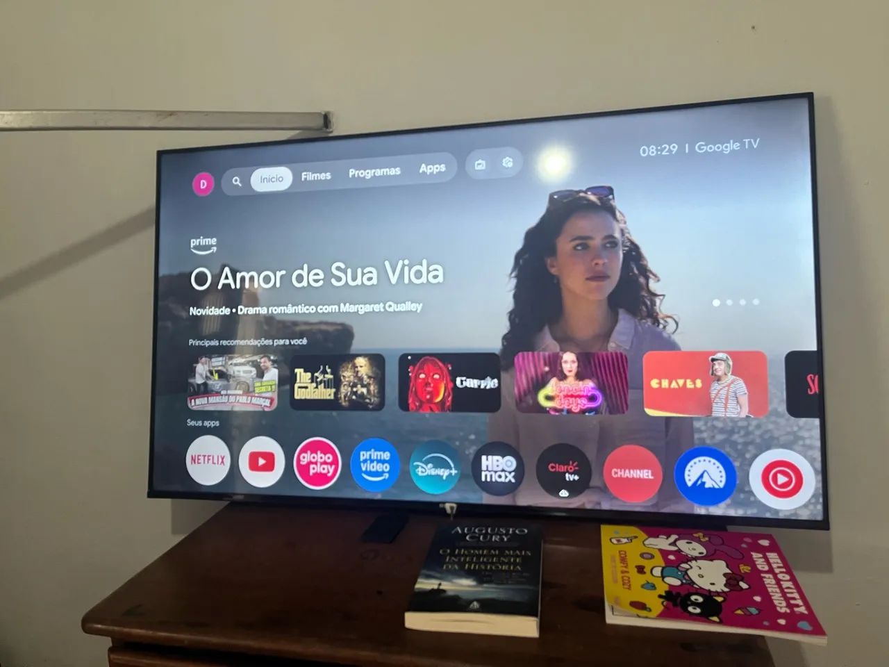 Vende-se tv de 50 polegadas 