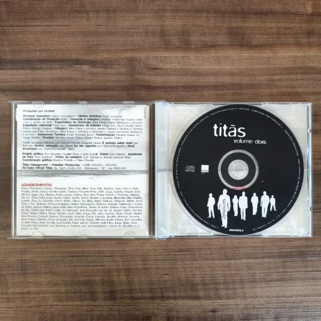 CD Titãs - Volume Dois - Foto 3