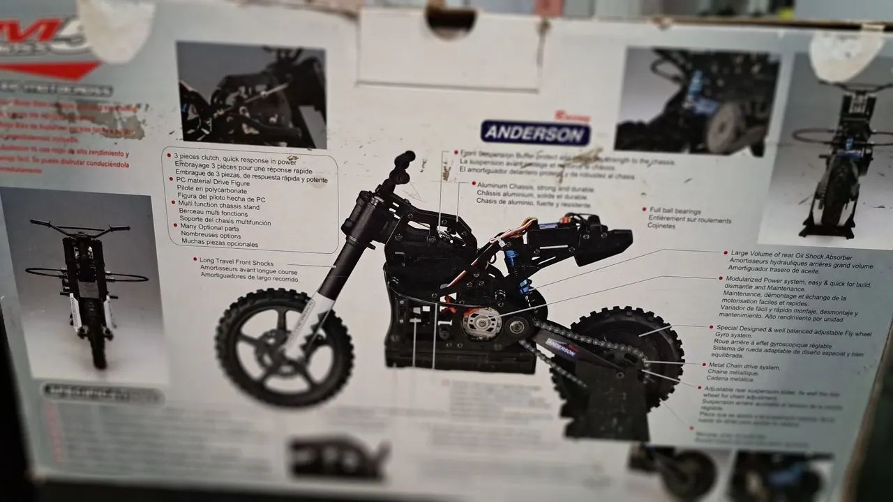 Moto controle remoto M5 Anderson  - Foto 4